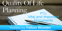 Pt1: Vital and Important Documents